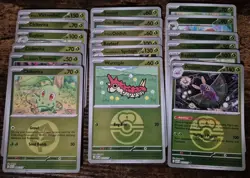 Pokemon Ascended Heroes 120+ Bulk Reverse Holo Lot. 7 EX'S INC - Image 2