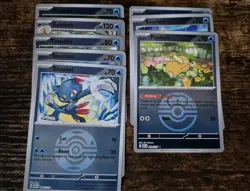 Pokemon Ascended Heroes 120+ Bulk Reverse Holo Lot. 7 EX'S INC - Image 4