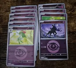 Pokemon Ascended Heroes 120+ Bulk Reverse Holo Lot. 7 EX'S INC - Image 5