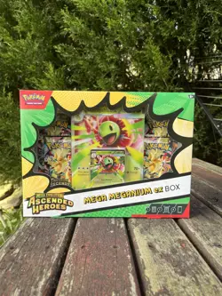 Pokemon Ascended Heroes - Mega Meganium Ex Box - New And Sealed - Image 1