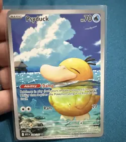Nintendo Psyduck 226/217 Sv: Twilight Masquerade Holo Illustration Rare 70 HP - Image 1