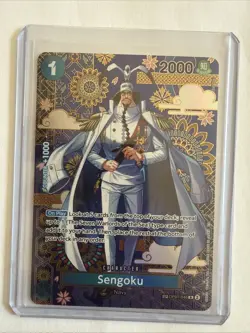 One Piece Sengoku OP07-046 Parallel Alt Art English Edition - Image 1