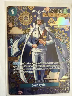 One Piece Sengoku OP07-046 Parallel Alt Art English Edition - Image 3