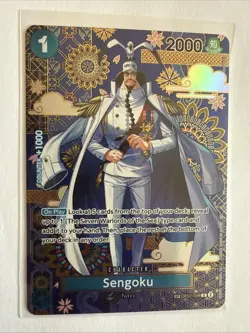 One Piece Sengoku OP07-046 Parallel Alt Art English Edition - Image 4