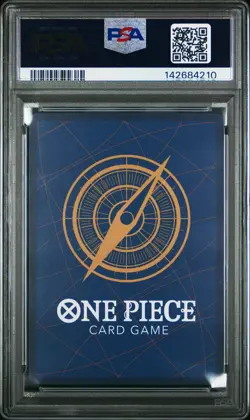 2025 ONE PIECE OP11-A FIST OF DIVINE SPEED ALTERNATE ART #080 GEAR TWO PSA 10 - Image 2