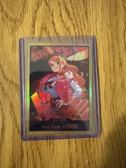 DON!! Card (Nami) (Gold) Extra Booster: One Piece Heroines Edition Foil - Image 1