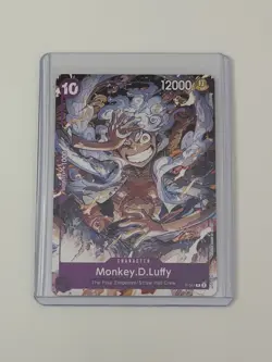Monkey.D.Luffy (041) P-041 One Piece Promotion Cards Regular - Image 1