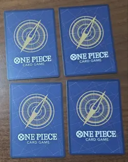 [OBO/MSG] One Piece Card Game Monkey D Luffy P-041 Set of 4 - Image 2