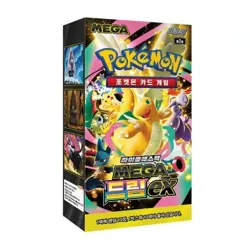 Pokemon Card Game MEGA Mega Dream EX Booster Box M2a 1 Box Sealed Korean ver. - Image 1