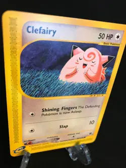 Clefairy 101/165 Expedition Common Pokemon TCG Card NM Never Played - Image 1