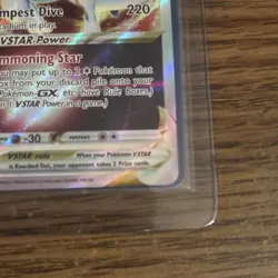 Lugia VSTAR & Radiant Jirachi Holo Silver Tempest Pokemon TCG Card Lot (2) - Image 4