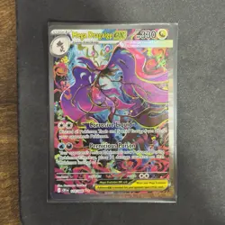 Mega Dragalge ex 118/086 SIR Chaos Rising Pokemon Card Near Mint Fresh Pull - Image 1