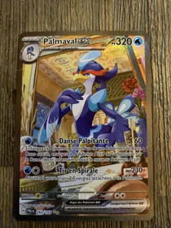 Carte Pokemon PALMAVAL EX Francais - FA EV2 PAL FR ALT - 260/193 - Neuf - Image 1