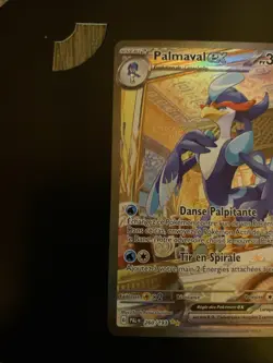 Carte Pokemon PALMAVAL EX Francais - FA EV2 PAL FR ALT - 260/193 - Neuf - Image 5
