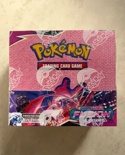 Pokemon Sword & Shield Fusion Strike Booster Box Brand New and Sealed - Image 1