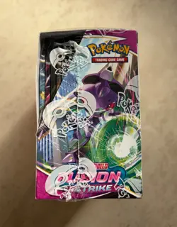 Pokemon Sword & Shield Fusion Strike Booster Box Brand New and Sealed - Image 2