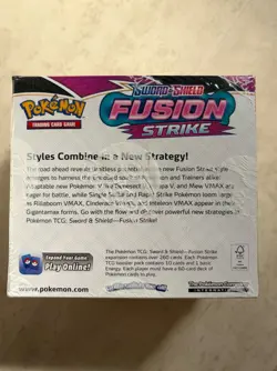 Pokemon Sword & Shield Fusion Strike Booster Box Brand New and Sealed - Image 3