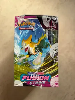 Pokemon Sword & Shield Fusion Strike Booster Box Brand New and Sealed - Image 4