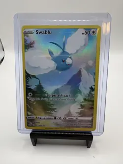 Pokemon TCG Swablu GG27/GG70 Crown Zenith: Galarian Gallery GG27/GG70 - Image 1
