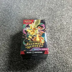 Pokemon TCG Ascended Heroes Booster Bundle - Brand New - Sealed - Image 1