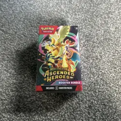 Pokemon TCG Ascended Heroes Booster Bundle - Brand New - Sealed - Image 2