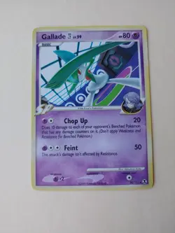 Gallade 20/111 & Alakazam 38/111 Rising Rivals Non Holo 2009 Pokemon TCG - MP - Image 2