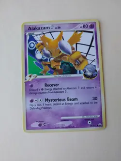 Gallade 20/111 & Alakazam 38/111 Rising Rivals Non Holo 2009 Pokemon TCG - MP - Image 3