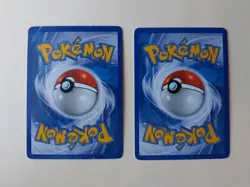 Gallade 20/111 & Alakazam 38/111 Rising Rivals Non Holo 2009 Pokemon TCG - MP - Image 4