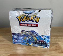 Pokemon Silver Tempest Booster Box New Factory Sealed Sword & Shield - Image 1