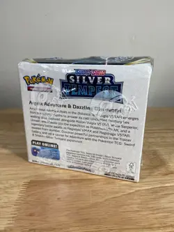Pokemon Silver Tempest Booster Box New Factory Sealed Sword & Shield - Image 2