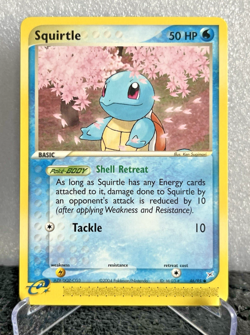 Squirtle 46/95 EX Team Magma vs Team Aqua NM Non-Holo Pokemon TCG 2004 - Image 1