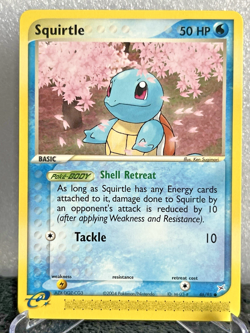 Squirtle 46/95 EX Team Magma vs Team Aqua NM Non-Holo Pokemon TCG 2004 - Image 2