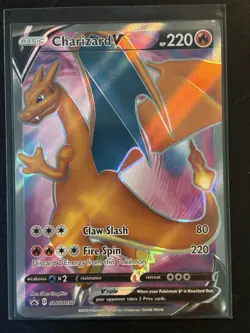 Charizard V Holo Promo SWSH050 Sword & Shield Promo 2020 - Image 1