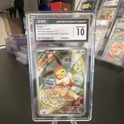 The Pokemon Company Eevee Sv: Scarlet & Violet Promo Holo CGC 10 173 English - Image 1