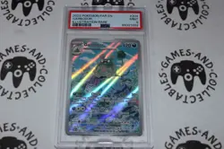 Garbodor #204/182- PSA 9 - Pokemon TCG Paradox Rift Illustration Rare - Image 1