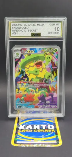 Pokemon TCG 10 Slab Bundle Mixed Slabs Psa GG PG MCG CGC RKT Ideal For Streamers - Image 1