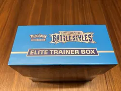 Battle Styles Pokemon Elite Trainer Box ETB Rapid Strike [Blue] 820650808357 - Image 2