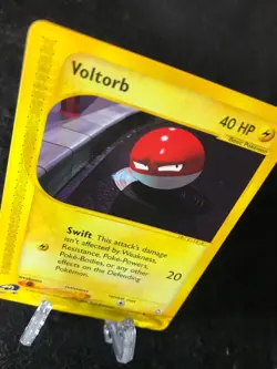 Voltorb 115/147 Aquapolis Common Pokemon TCG NM Never Played - Image 2