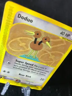 Doduo 073/147 Aquapolis Common Pokemon TCG NM Never Played - Image 2