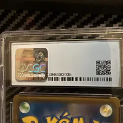 Pokemon JP 2020 Shiny Star V Kyogre Amazing Rare 036/190 CGC Gem Mint 9.5 Subs - Image 4