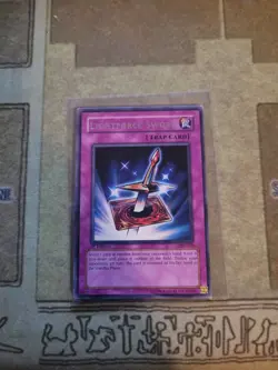 YUGIOH LIGHTFORCE SWORD PSV-005 RARE 1ST ED VLP 1996 - Image 1