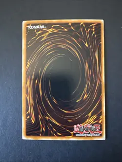 Yu-Gi-0h Silent Swordsman LV7 Ultra Rare WC5-EN001 Played - Image 4