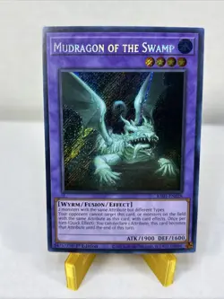 Yugioh Mudragon of the Swamp RA01-EN028 Secret Rare 1st Edition NM - Image 1