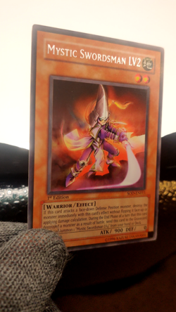 Yu-Gi-Oh! : Mystic Swordsman LV2 - 1st Edition Rare | SOD-EN011 NM - Image 2