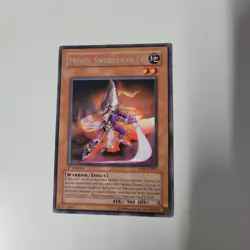 Yugioh Mystic Swordsman LV2 SOD-EN011 1st Edition Rare LP - Image 1