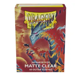Dragon Shield Japanese Size Perfect Fit Outer Sleeves (60 Sleeves) - Yu-Gi-Oh! - Image 1