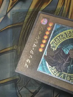 Yu-Gi-Oh yugioh Dark Magician LN-53 Ultimate Rare Relief Japanese MP - Image 3