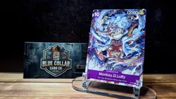 One Piece Monkey.D.Luffy Promo P-041 Promotion Cards 12000 Power 10 EN - Image 1