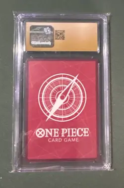 2025 ONE PIECE PROMOS PSA MAGAZINE EXCLUSIVE #038 BOA HANCOCK CGC Pristine 10 - Image 2