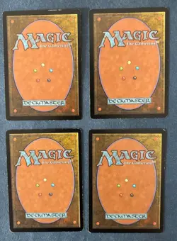 MTG 4X JAPANESE URZA'S SAGA DURESS MAGIC THE GATHERING COMMON BLACK SORCERY CARD - Image 4